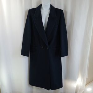 Ashley Scott wool coat women's Size See Measurements *